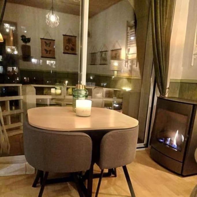 Villa Jean Gezellig Appartement Met Zeezicht บลังเคนเบอร์เก ภายนอก รูปภาพ