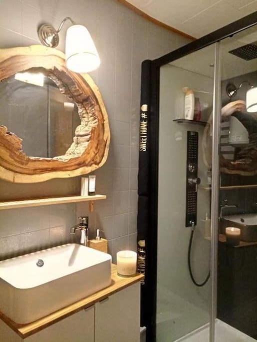 Villa Jean Gezellig Appartement Met Zeezicht บลังเคนเบอร์เก ภายนอก รูปภาพ